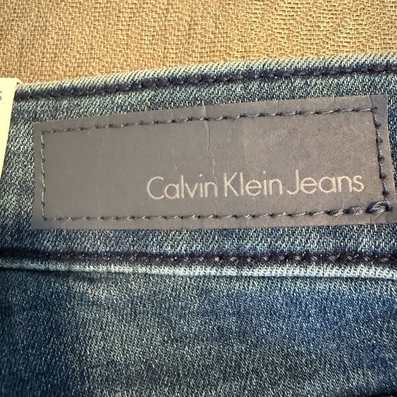 🆕 Calvin Klein Jeans City Short Bermuda 5 pocket denim shorts women’s 2 NWT - Picture 7 of 9